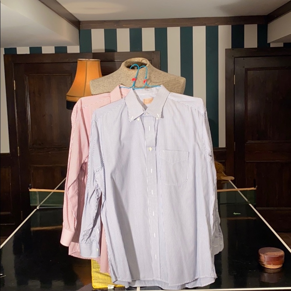 Gitman Gold Button Downs